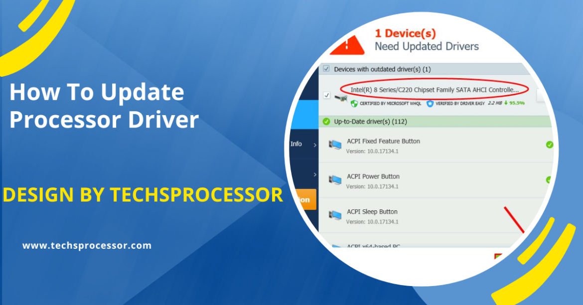 How To Update Processor Driver – Step-by-Step Guide!