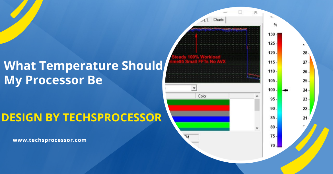 What Temperature Should My Processor Be – A Complete Guide!