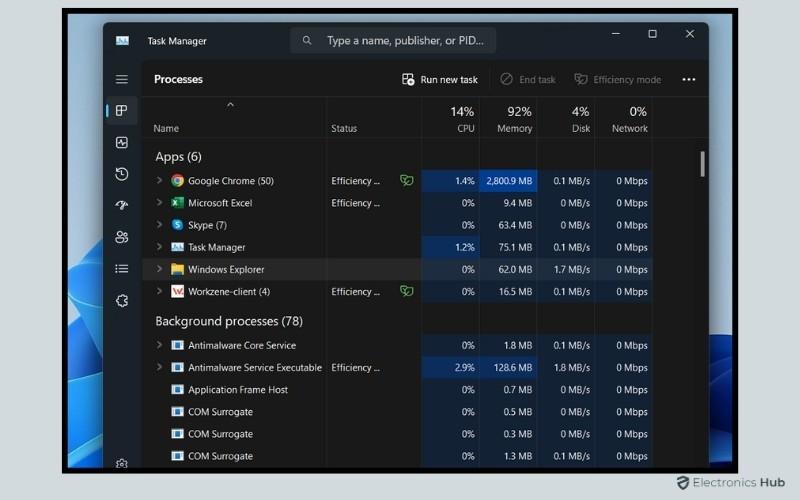 Check for CPU-Intensive Updates and Tasks